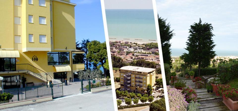 Hotel Bellavista Porto San Giorgio Zewnętrze zdjęcie